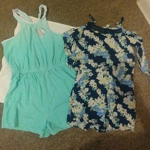 Girla rompers
